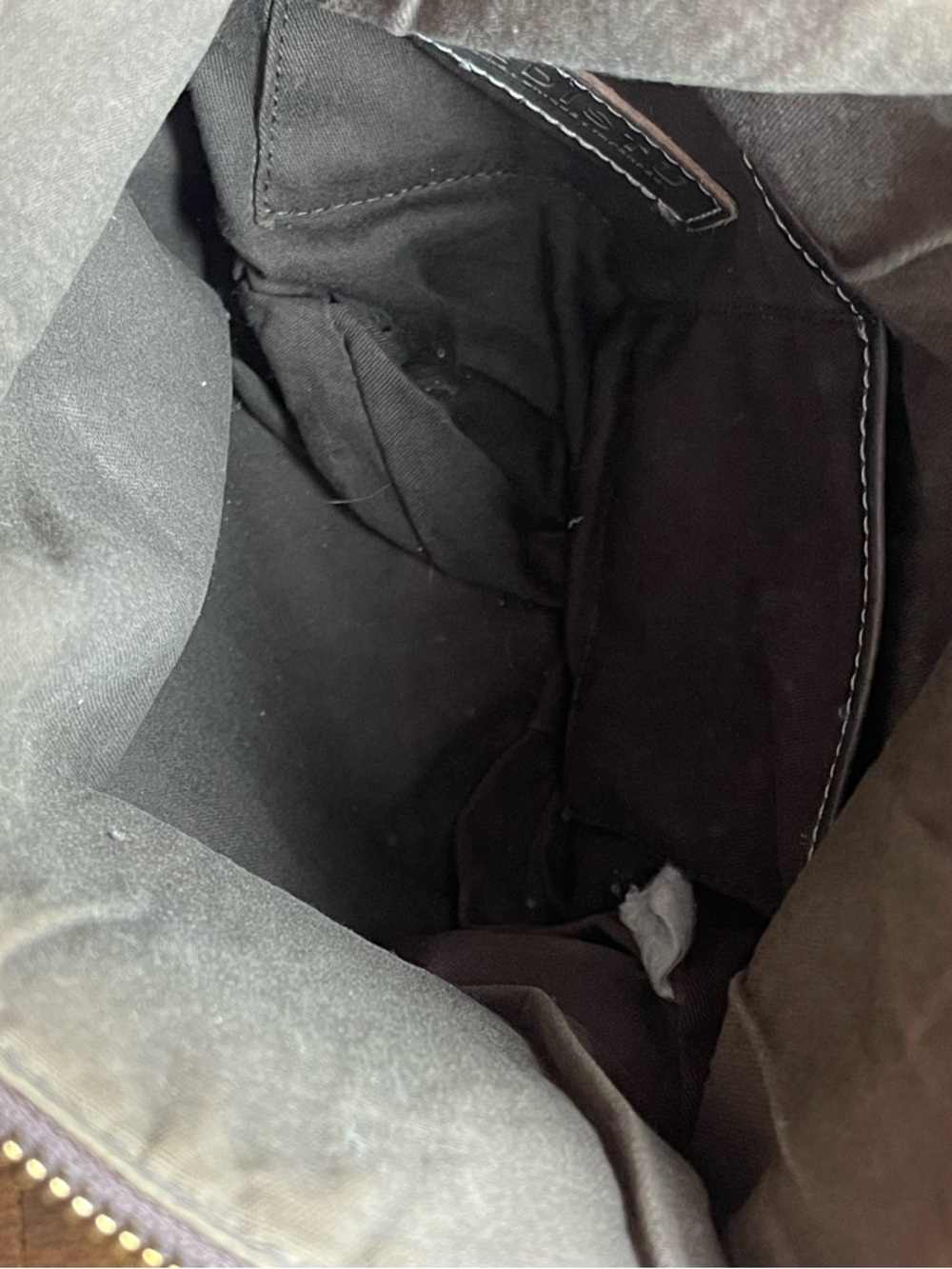 Bed Stu Tahiti fold over brown leather bag - Picture 8 of 13